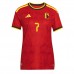 Belgija Kevin De Bruyne #7 Domaci Dres za Ženska SP 2026 Kratak Rukavima